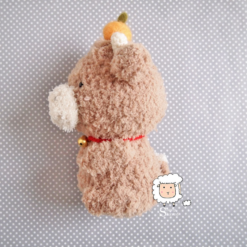 Lunar New Year Ox Pattern