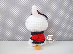 Crochet Lunar New Year Rabbit PATTERN (in PDF format)