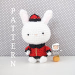 Crochet Lunar New Year Rabbit PATTERN (in PDF format)