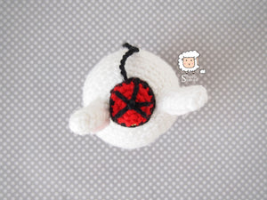 Crochet Lunar New Year Rabbit PATTERN (in PDF format)