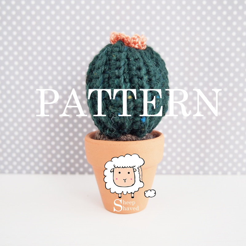 Mini Cactus Pattern