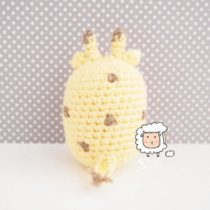 Mini Giraffe Amigurumi Pattern