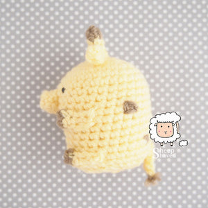 Mini Giraffe Amigurumi Pattern