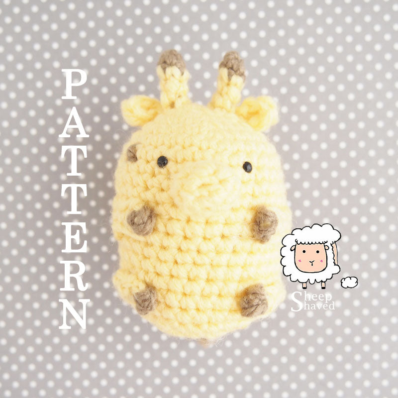 Mini Giraffe Amigurumi Pattern
