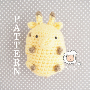 Mini Giraffe Amigurumi Pattern