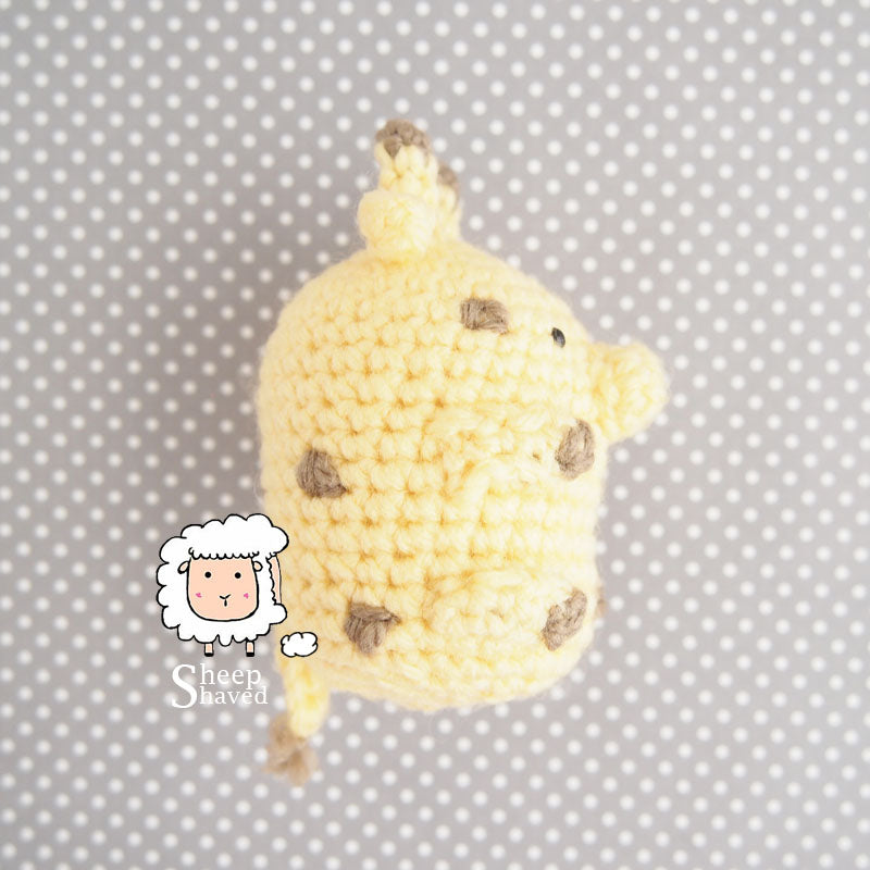 Mini Giraffe Amigurumi Pattern