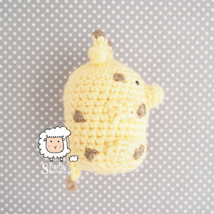 Mini Giraffe Amigurumi Pattern