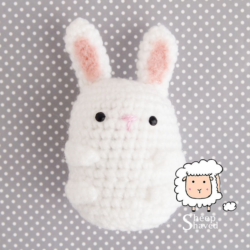 Mini Rabbit Amigurumi Accessory Pattern