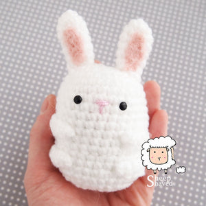 Mini Rabbit Amigurumi Accessory Pattern