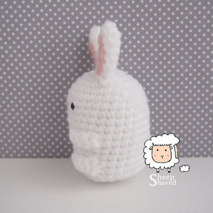 Mini Rabbit Amigurumi Accessory Pattern