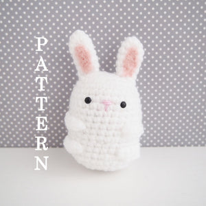 Mini Rabbit Amigurumi Accessory Pattern