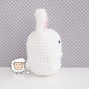 Mini Rabbit Amigurumi Accessory Pattern