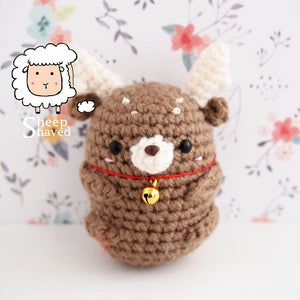 Mini Reindeer Ornament and Accessory - Made to Order