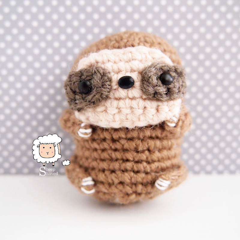 Mini Sloth Accessory - Made to Order