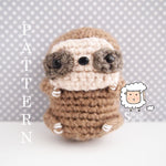 Mini Sloth Pattern