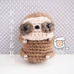 Mini Sloth Pattern