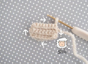 Mini Sloth Pattern