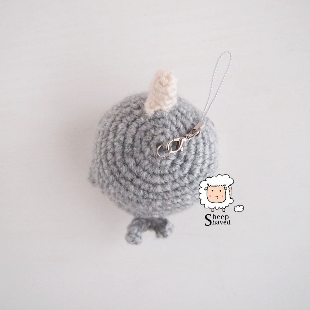 Narwhal Amigurumi - Made to Order