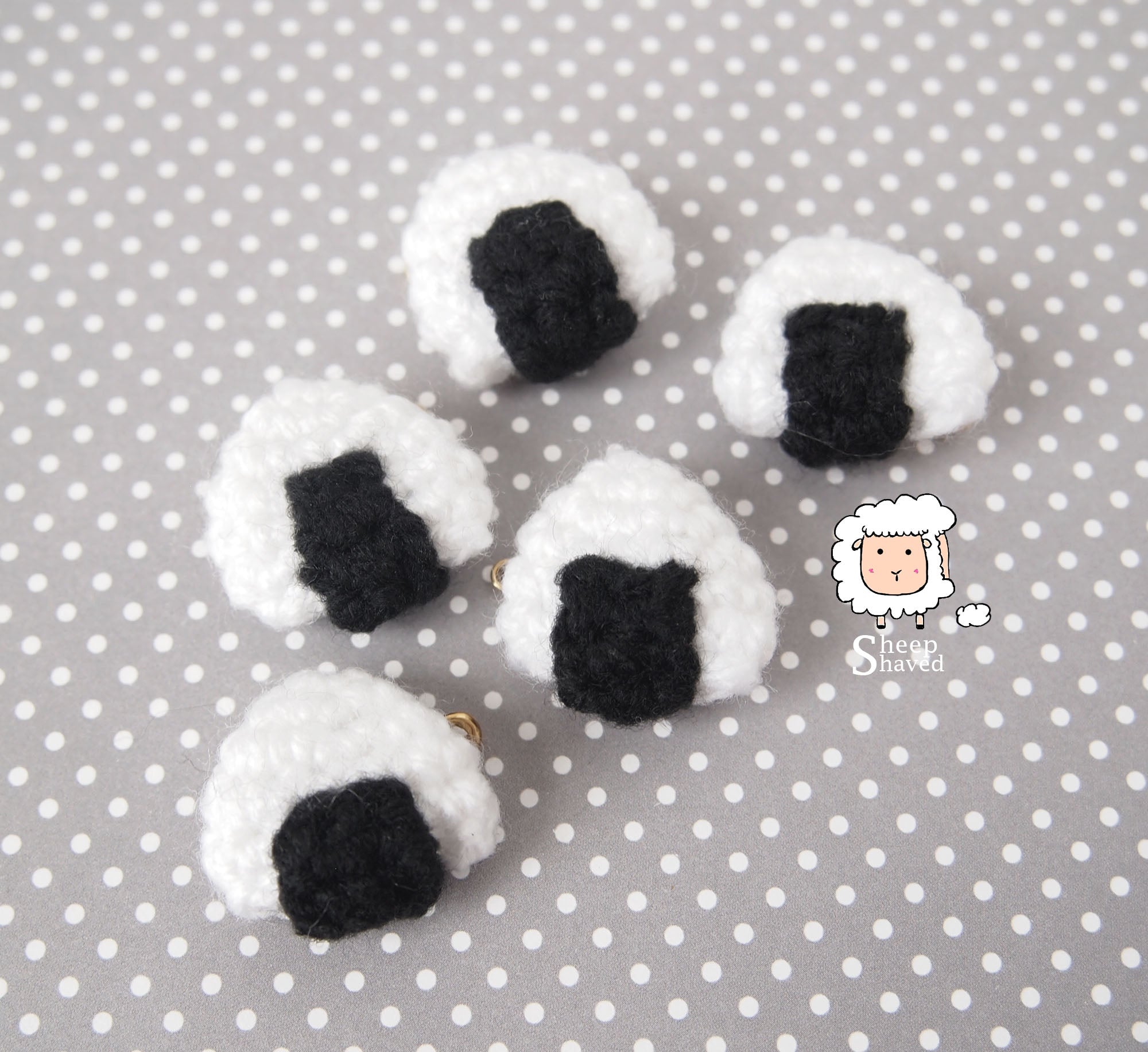 Onigiri Pin