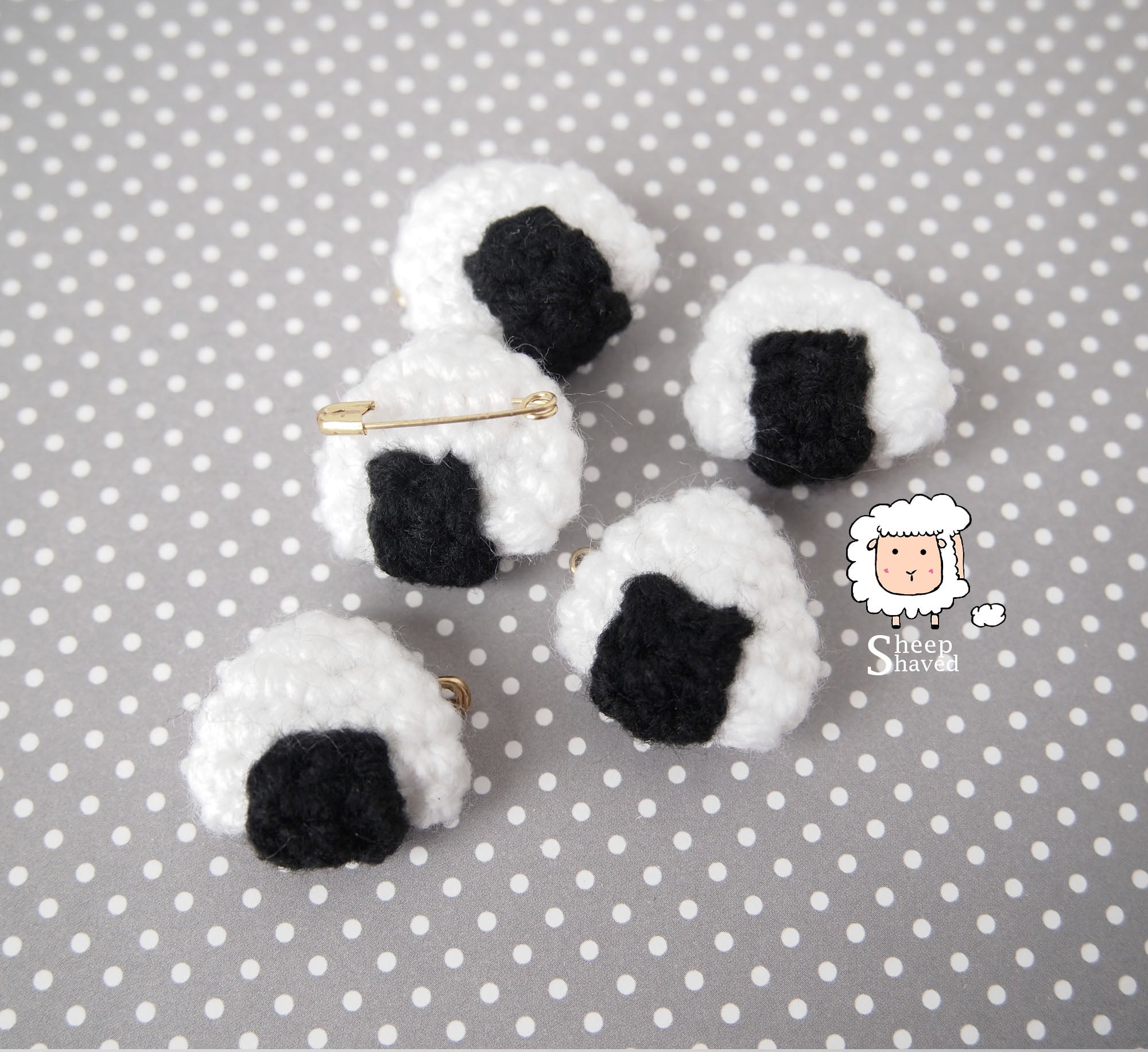 Onigiri Pin