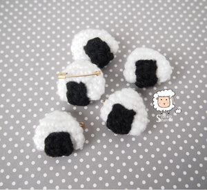 Onigiri Pin