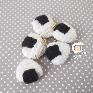 Onigiri Pin
