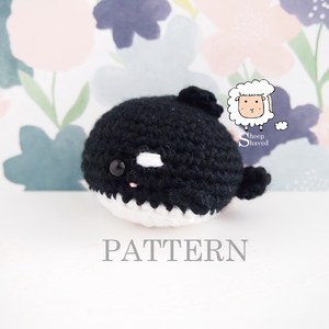 Orca Crochet Pattern