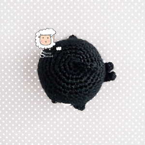 Orca Crochet Pattern