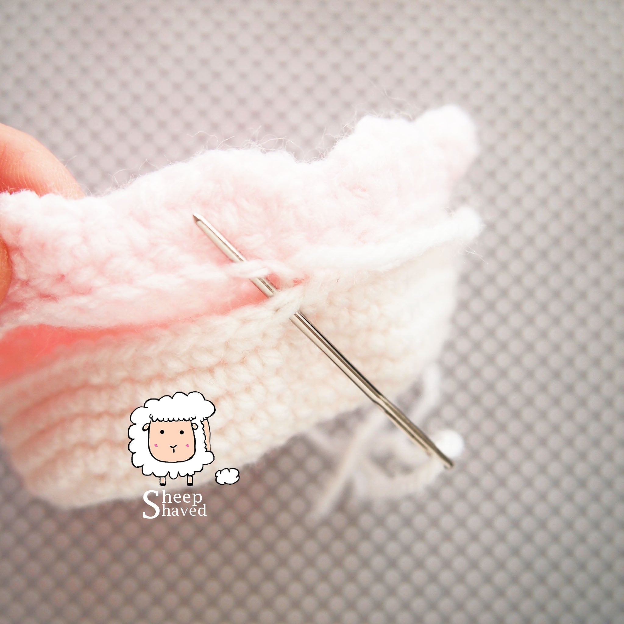 Rabbit Donut Amigurumi Toy PDF PATTERN only