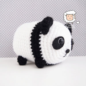 Panda Amigurumi Pattern