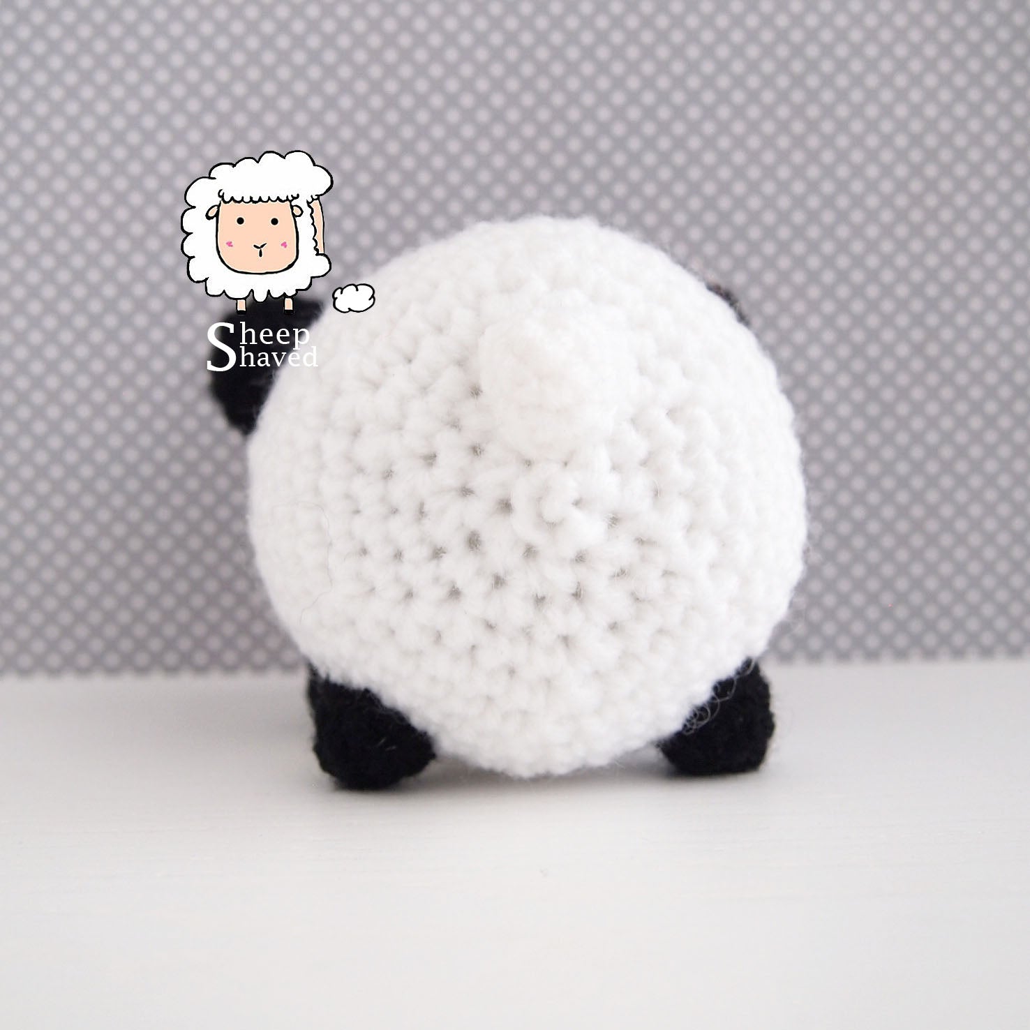 Panda Amigurumi Pattern