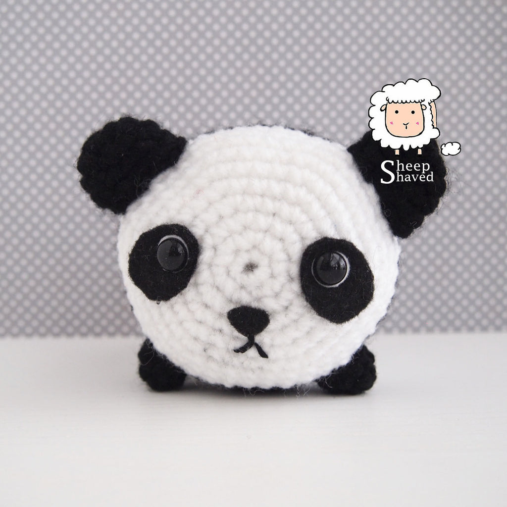 Panda Amigurumi - Made to Order