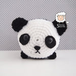 Panda Amigurumi - Made to Order