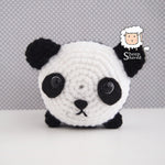 Panda Amigurumi - Made to Order