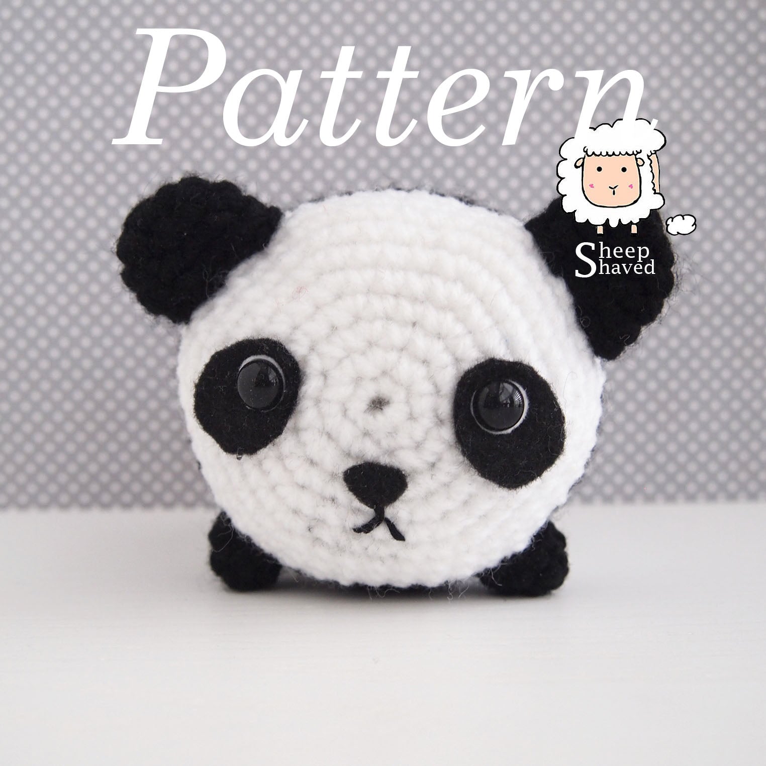 Panda Amigurumi Pattern