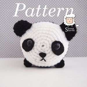 Panda Amigurumi Pattern