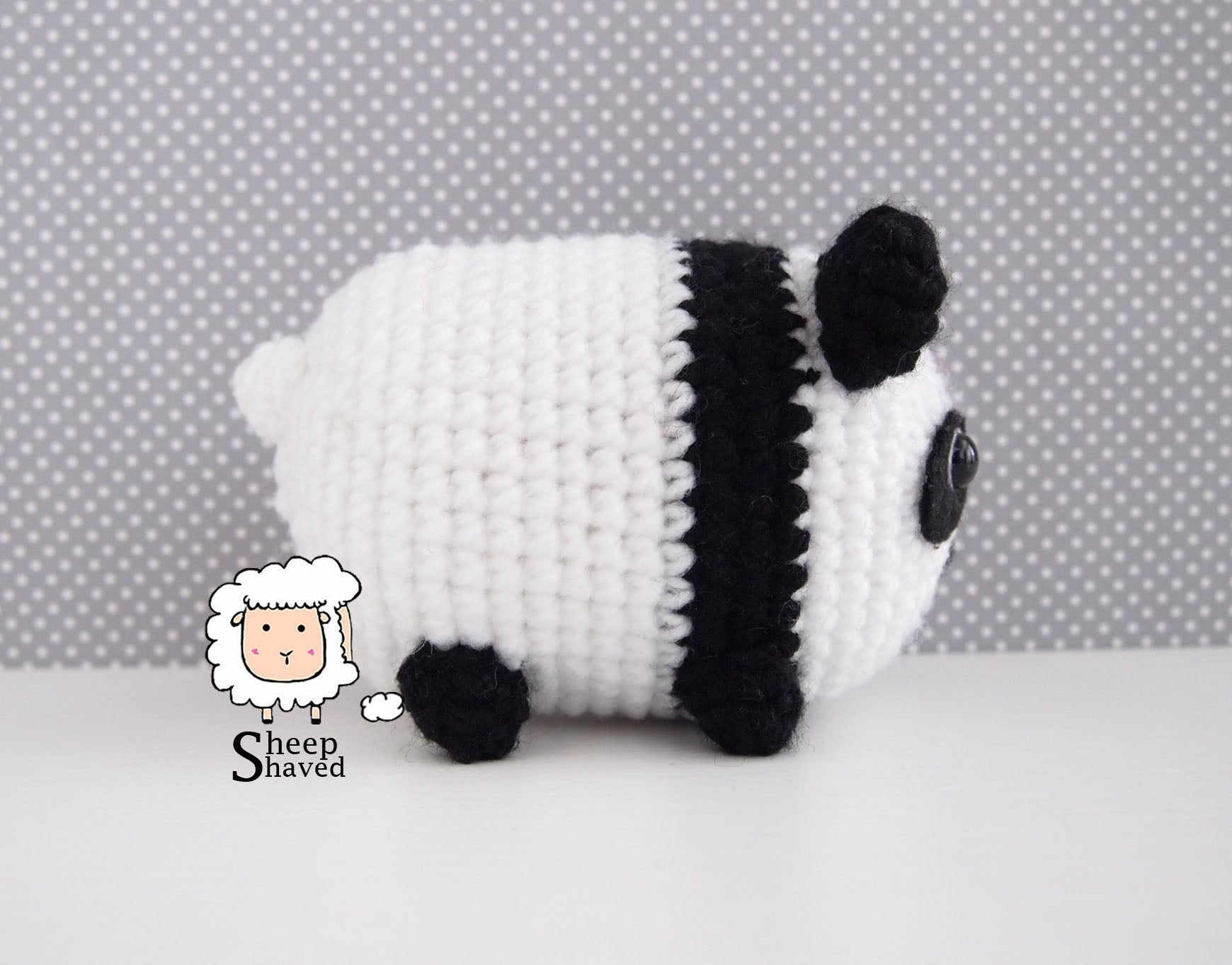 Panda Amigurumi Pattern