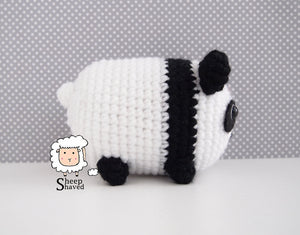 Panda Amigurumi Pattern