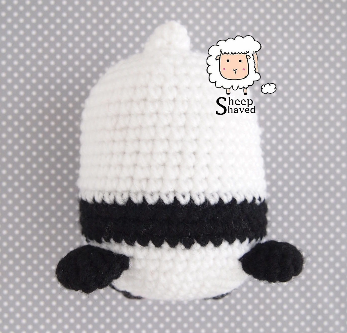 Panda Amigurumi Pattern