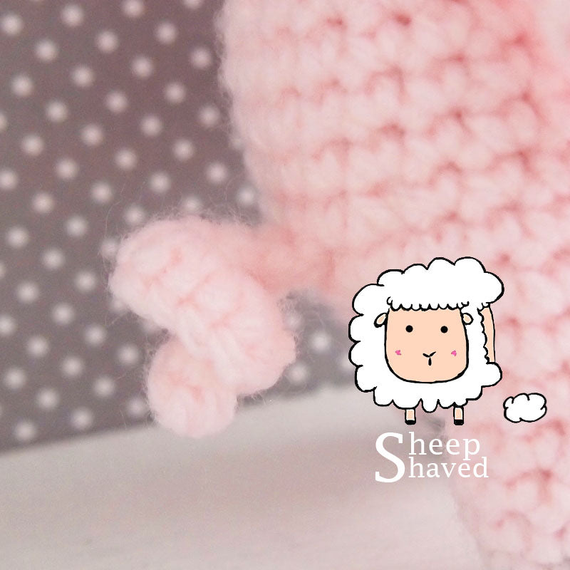 Pig Doll Amigurumi Crochet PATTERN in PDF format