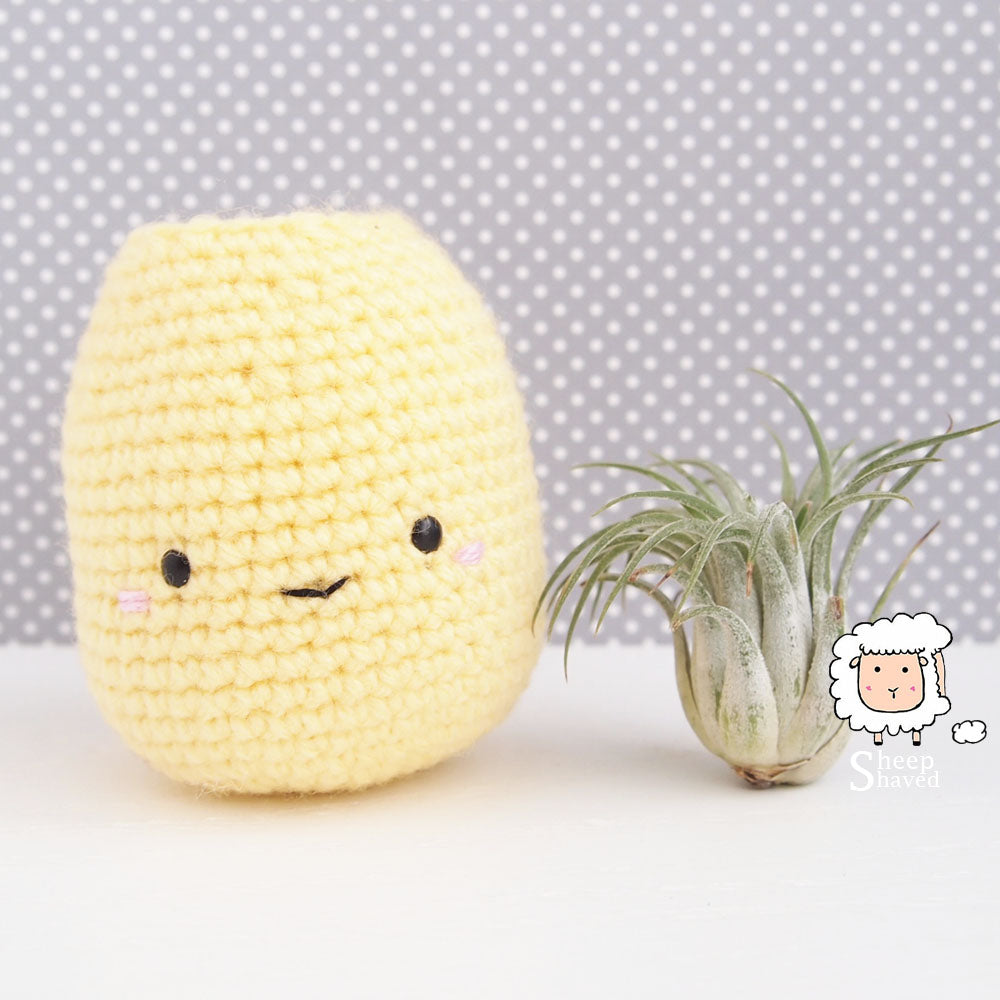 pineapple air plant holder Pineapple Air Plant Holder Pattern – SheepShaved
