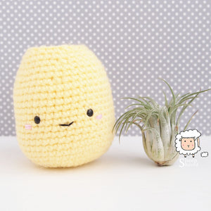 Pineapple Air Plant Holder Pattern