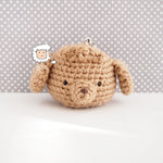 Toy Poodle Keychain Accessory - Made to Order