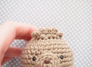Toy Poodle Keychain Accessory - Made to Order