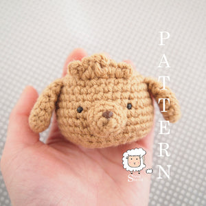 Toy Poodle PATTERN ONLY