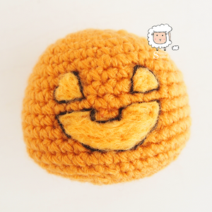 Pumpkin Doll Amigurumi Crochet Pattern