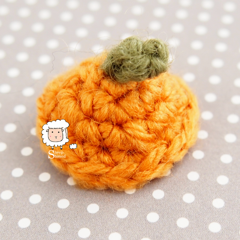 Pumpkin Doll Amigurumi Crochet Pattern