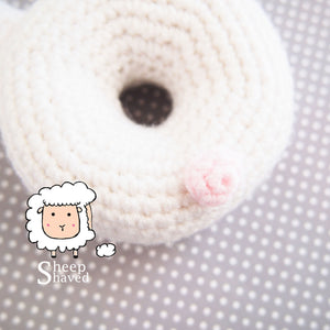 Rabbit Donut Amigurumi Toy PDF PATTERN only