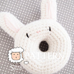 Rabbit Donut Amigurumi Toy PDF PATTERN only