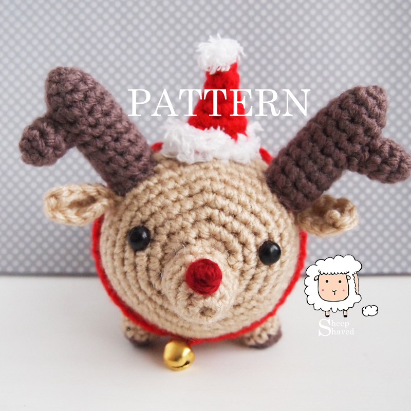 Reindeer Amigurumi Pattern